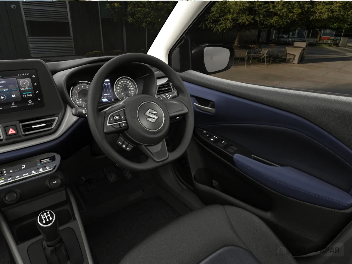 Maruti Baleno Zeta CNG